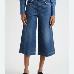 Marlow High Waisted Culotte Jeans